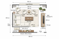 Scaled Visual Layout (CAD)